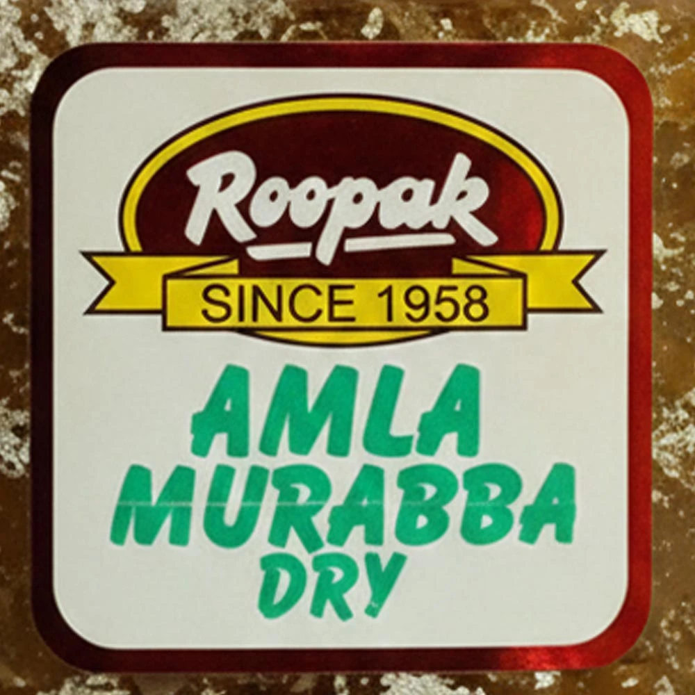 Amla Murabba Silver Semi Dry